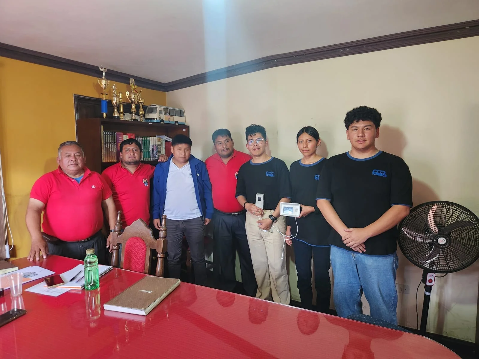 Demostración QUIVO